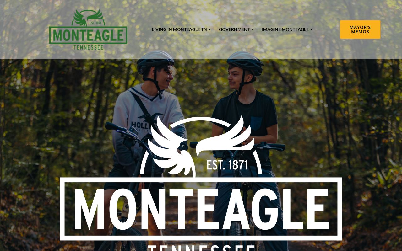 Monteagle warrant records: police and town hall contact page